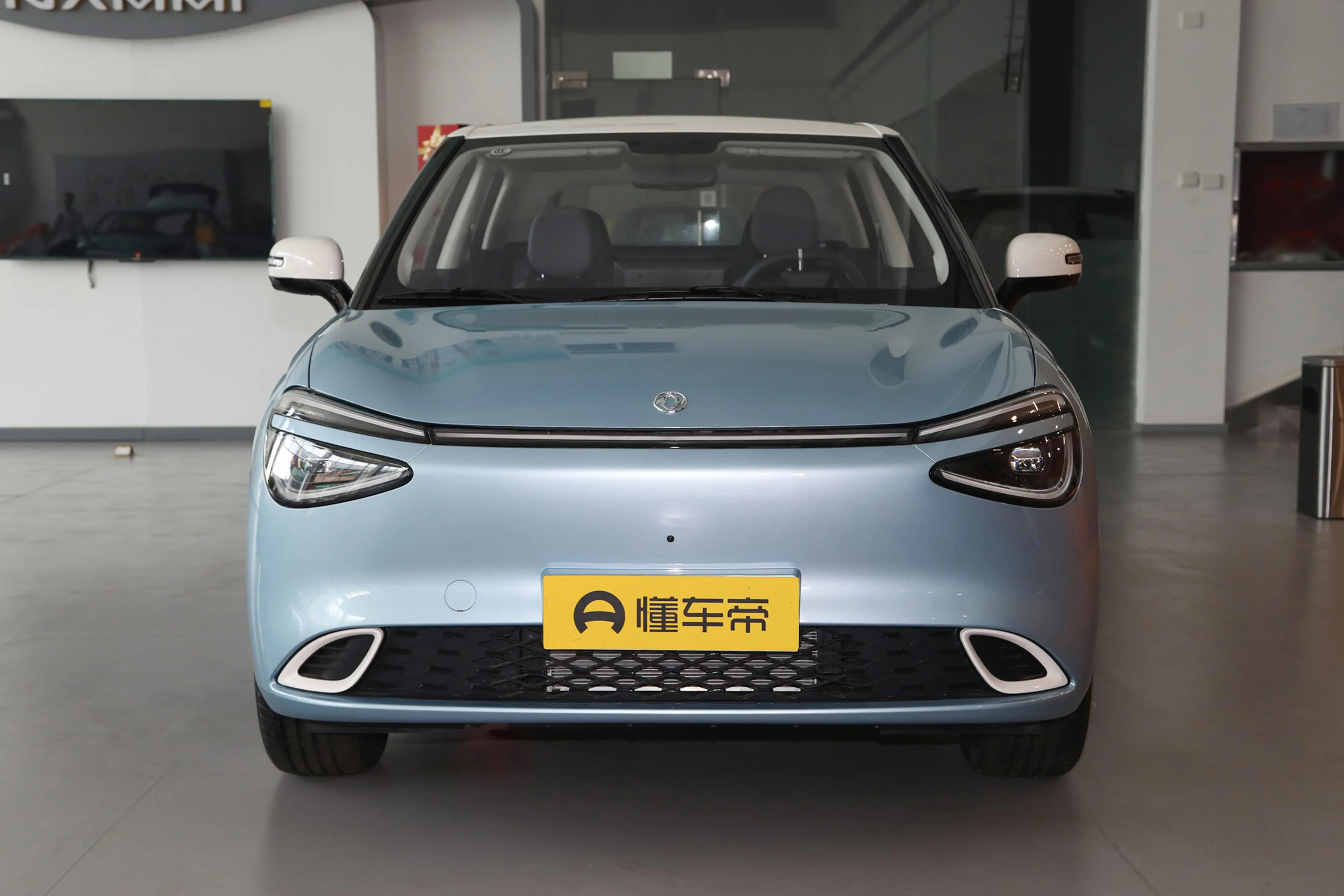 双色车身，起售只要7.48万，这台纯电小型车代步如何？