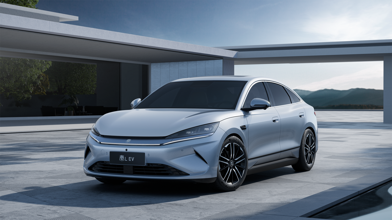 14.98万起！比亚迪秦L EV：年轻人的智能出行新宠